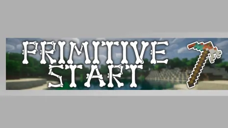 РПГ мод для Майнкрафт 1.18.2 (Primitive Start)