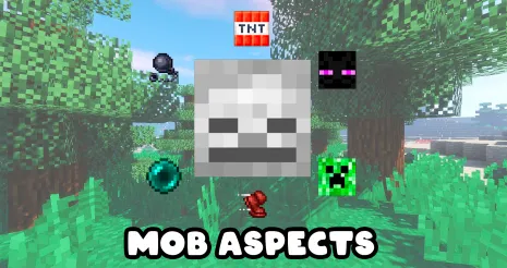Мод на сильных мобов для Майнкрафт 1.16.5 (Mob Aspects)