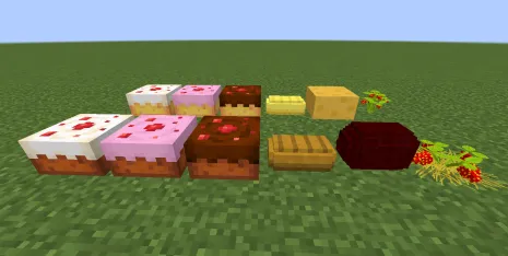 Мод на еду для Майнкрафт 1.18.2 / 1.17.1 (Realistic Bakery Products)