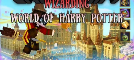 Мод на магию из Гарри Поттера для Майнкрафт 1.19 / 1.18.2 (WWOHP)