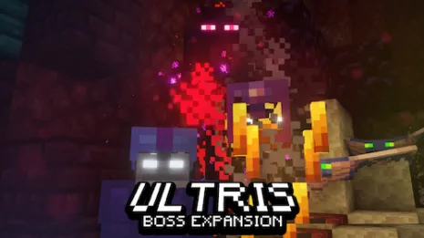 Мод на боссов для Майнкрафт 1.19 (Ultris: Boss Expansion)