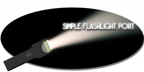 Мод на фонарик для Майнкрафт 1.19 / 1.18.2 / 1.16.5 (Simple Flashlight Port)
