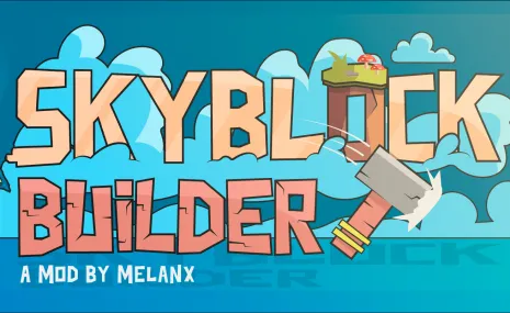 Мод на Скайблок для Майнкрафт 1.19 / 1.18.2 / 1.17.1 (Skyblock Builder)