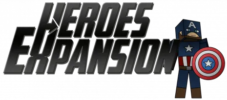 Мод на супергероев для Майнкрафт 1.12.2 / 1.10.2 (HeroesExpansion)