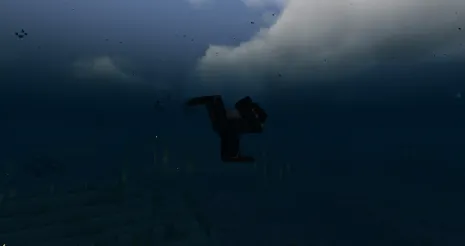 Плаваем под водой со снаряжением
